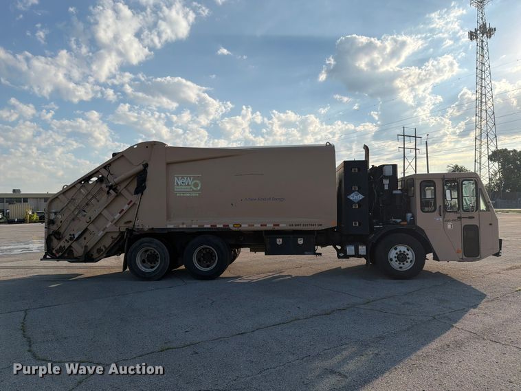 image for item EX4028 2010 Crane Carrier Low Entry refuse truck