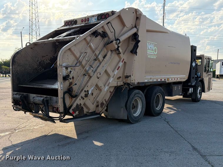 image for item EX4028 2010 Crane Carrier Low Entry refuse truck