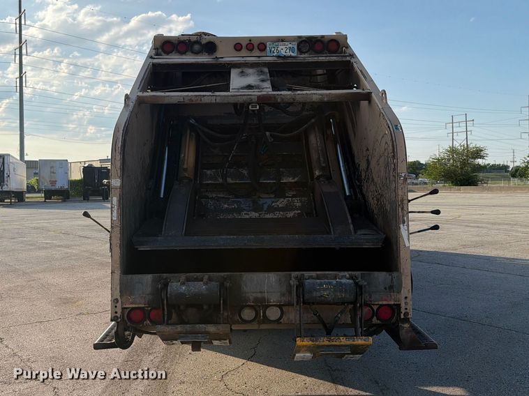 image for item EX4028 2010 Crane Carrier Low Entry refuse truck
