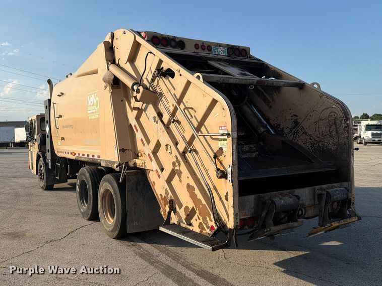 image for item EX4028 2010 Crane Carrier Low Entry refuse truck