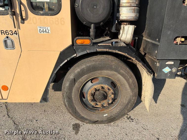 image for item EX4028 2010 Crane Carrier Low Entry refuse truck