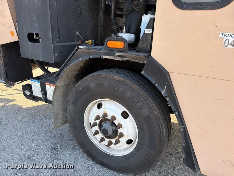 image for item EX4028 2010 Crane Carrier Low Entry refuse truck