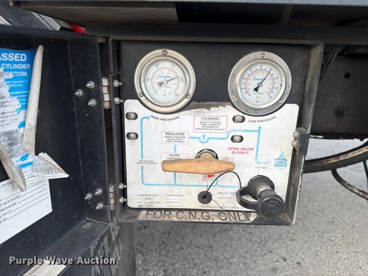 image for item EX4028 2010 Crane Carrier Low Entry refuse truck