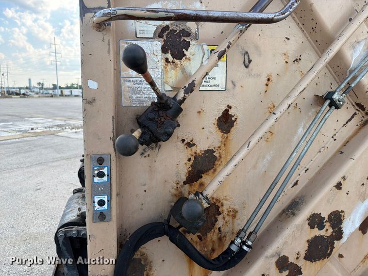 image for item EX4028 2010 Crane Carrier Low Entry refuse truck