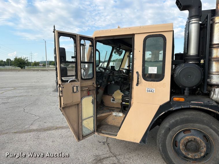 image for item EX4028 2010 Crane Carrier Low Entry refuse truck