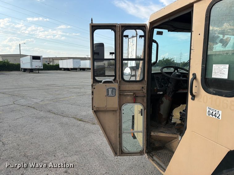 image for item EX4028 2010 Crane Carrier Low Entry refuse truck