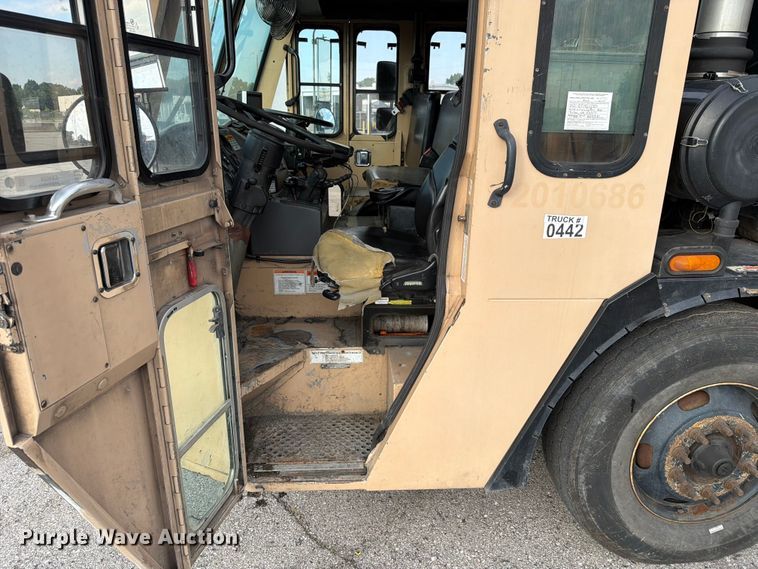 image for item EX4028 2010 Crane Carrier Low Entry refuse truck