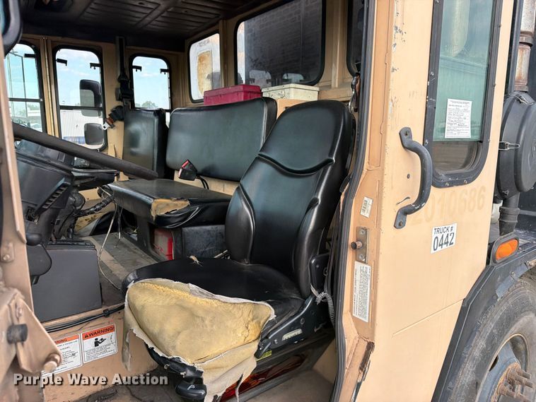 image for item EX4028 2010 Crane Carrier Low Entry refuse truck
