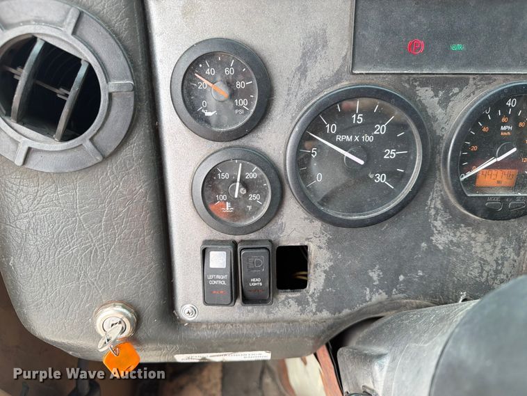 image for item EX4028 2010 Crane Carrier Low Entry refuse truck