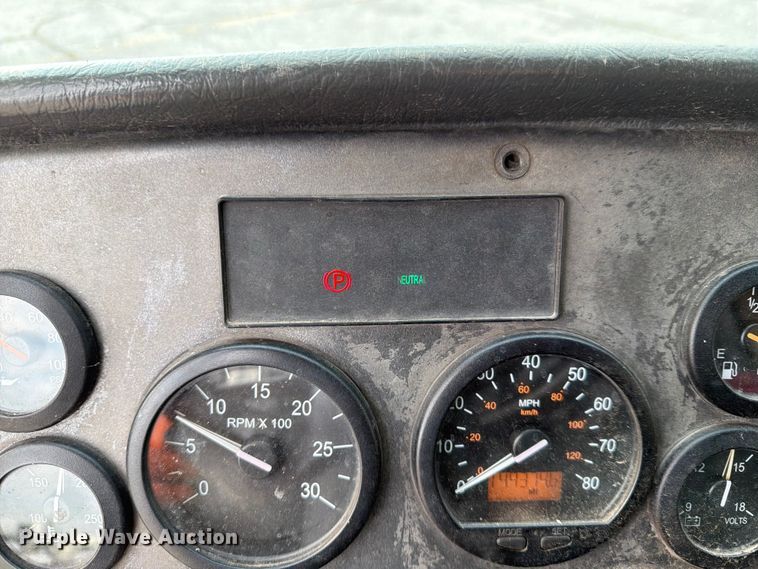 image for item EX4028 2010 Crane Carrier Low Entry refuse truck