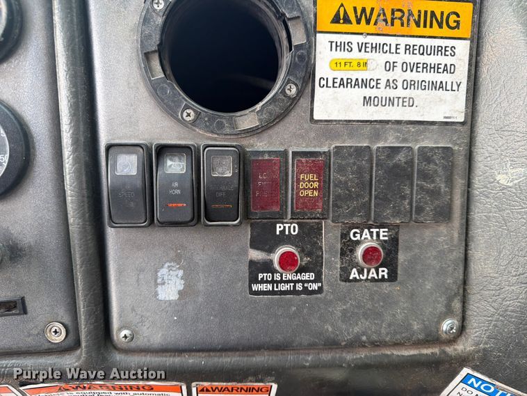 image for item EX4028 2010 Crane Carrier Low Entry refuse truck