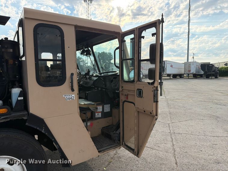 image for item EX4028 2010 Crane Carrier Low Entry refuse truck
