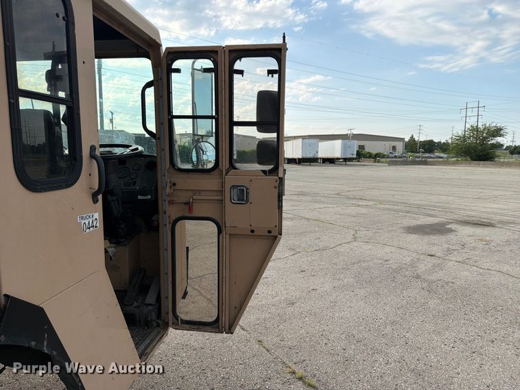 image for item EX4028 2010 Crane Carrier Low Entry refuse truck