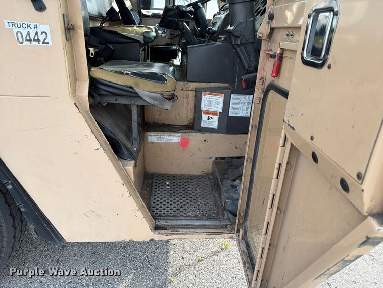 image for item EX4028 2010 Crane Carrier Low Entry refuse truck