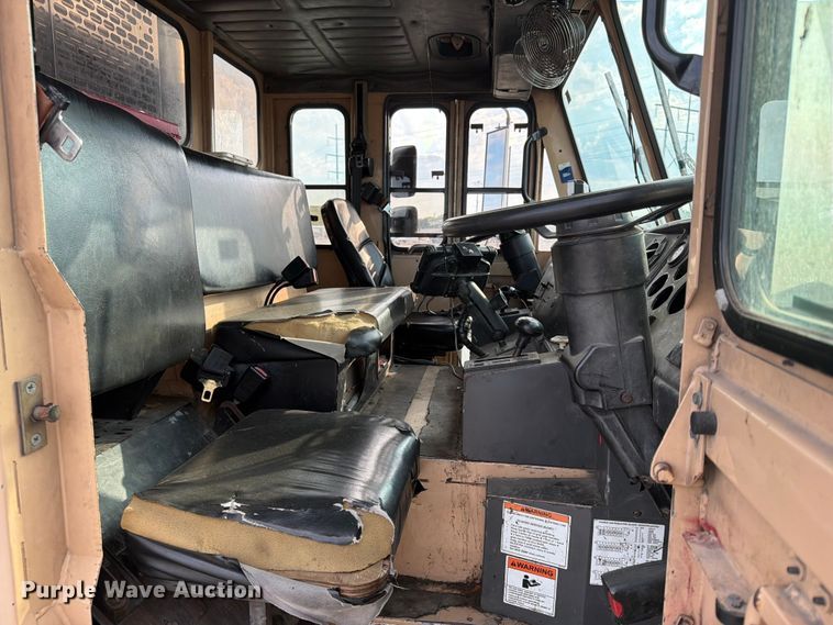 image for item EX4028 2010 Crane Carrier Low Entry refuse truck