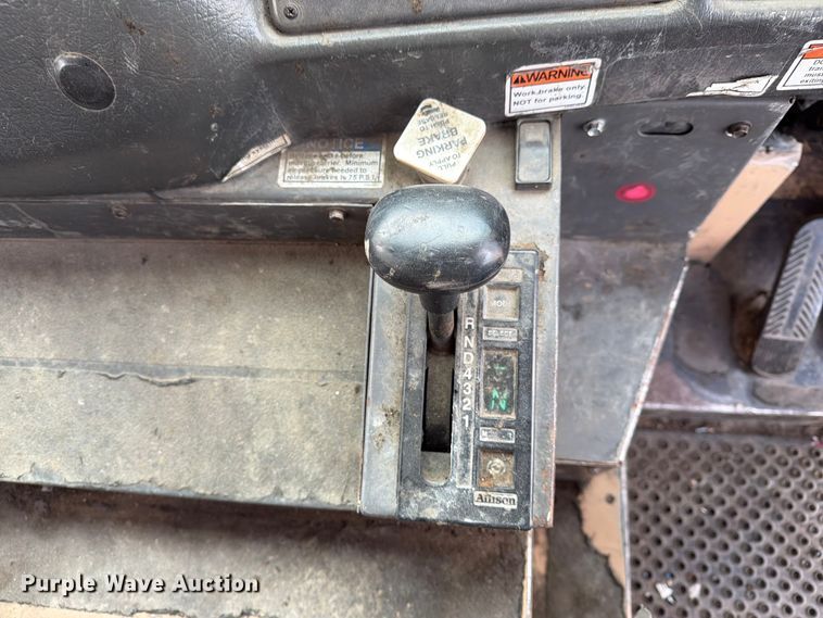 image for item EX4028 2010 Crane Carrier Low Entry refuse truck