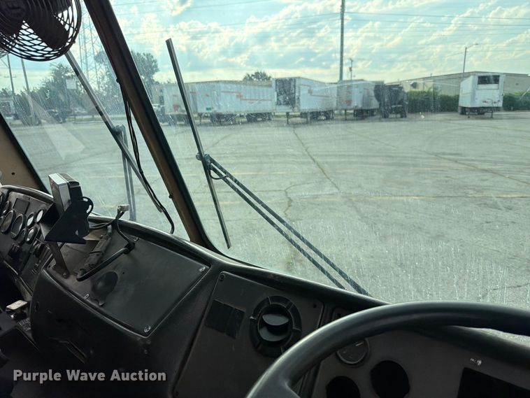 image for item EX4028 2010 Crane Carrier Low Entry refuse truck