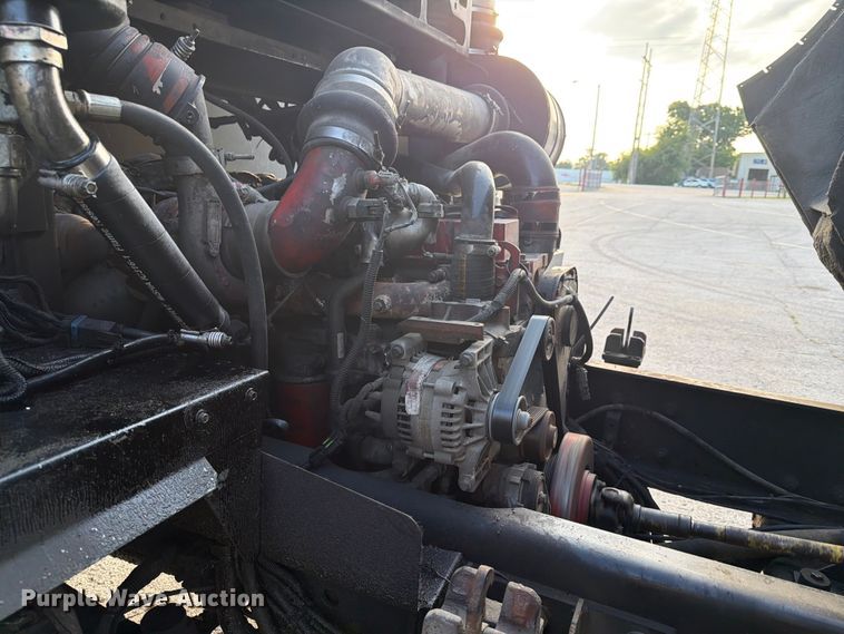 image for item EX4028 2010 Crane Carrier Low Entry refuse truck