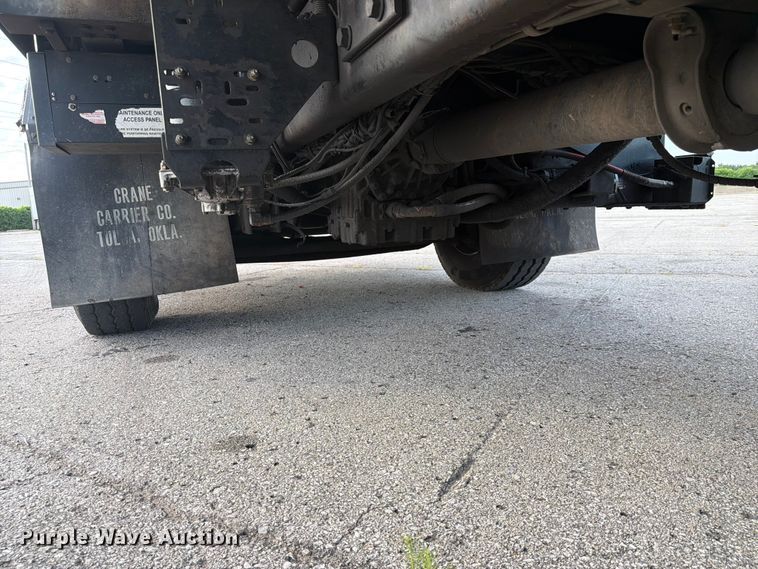 image for item EX4028 2010 Crane Carrier Low Entry refuse truck