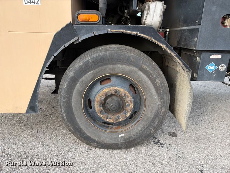 image for item EX4028 2010 Crane Carrier Low Entry refuse truck