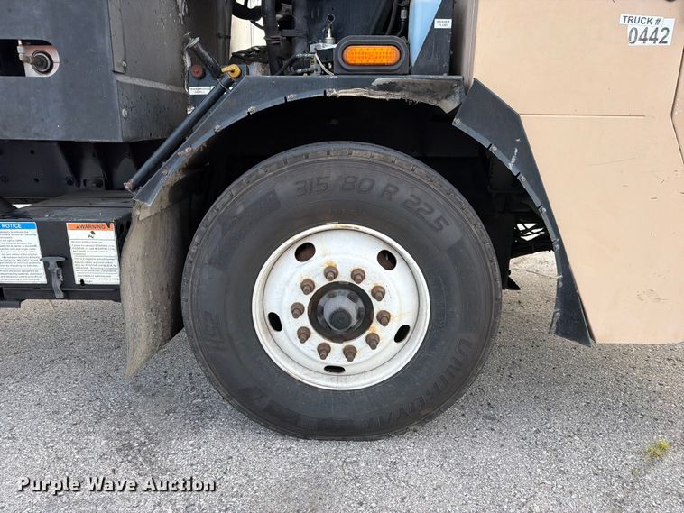 image for item EX4028 2010 Crane Carrier Low Entry refuse truck