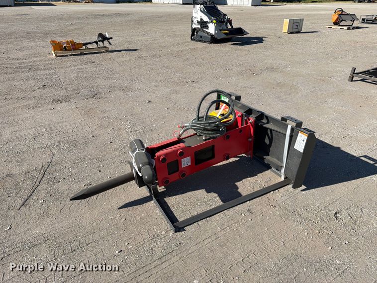 image for item EX4165 Raytree RMH680 skid steer breaker