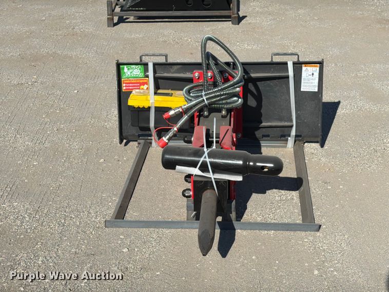 image for item EX4165 Raytree RMH680 skid steer breaker