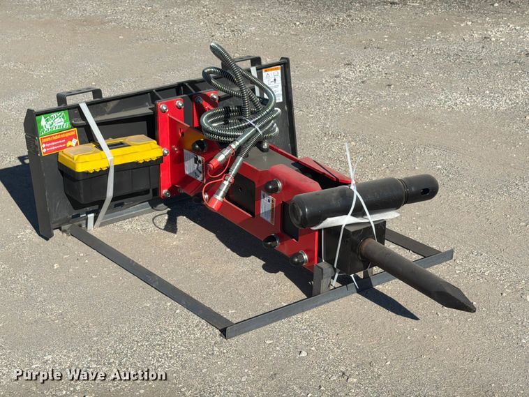 image for item EX4165 Raytree RMH680 skid steer breaker