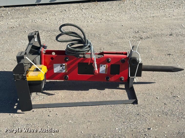 image for item EX4165 Raytree RMH680 skid steer breaker