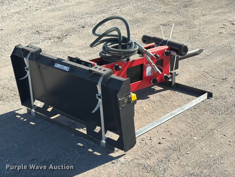 image for item EX4165 Raytree RMH680 skid steer breaker