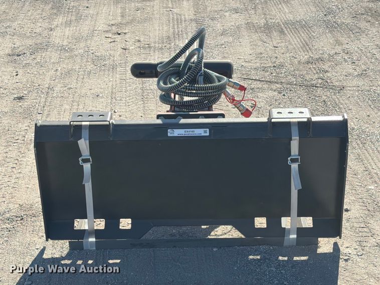 image for item EX4165 Raytree RMH680 skid steer breaker