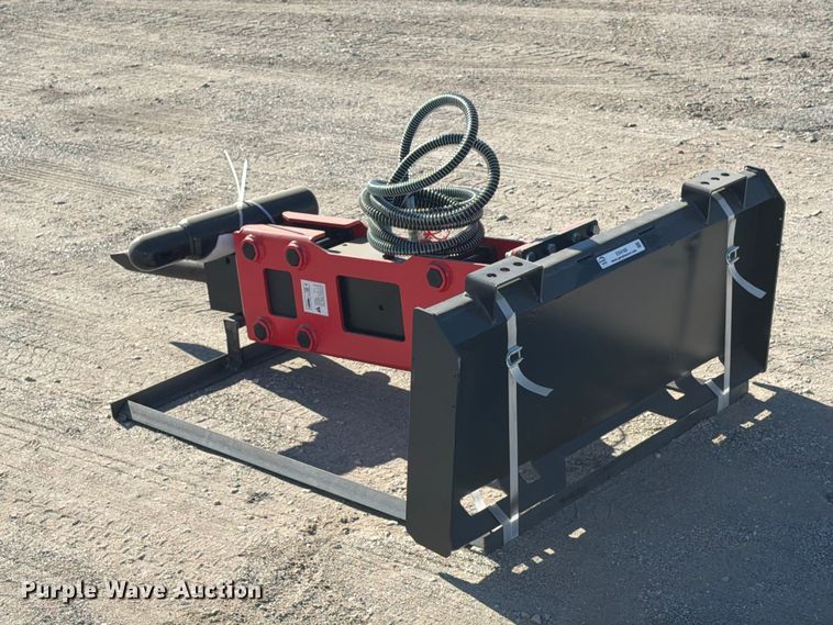image for item EX4165 Raytree RMH680 skid steer breaker