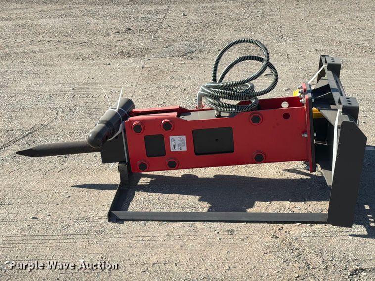 image for item EX4165 Raytree RMH680 skid steer breaker