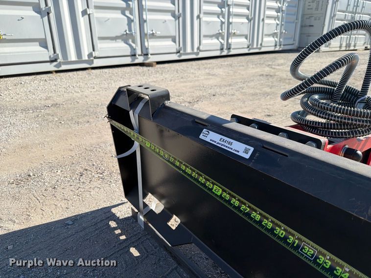 image for item EX4165 Raytree RMH680 skid steer breaker