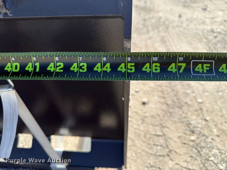 image for item EX4165 Raytree RMH680 skid steer breaker