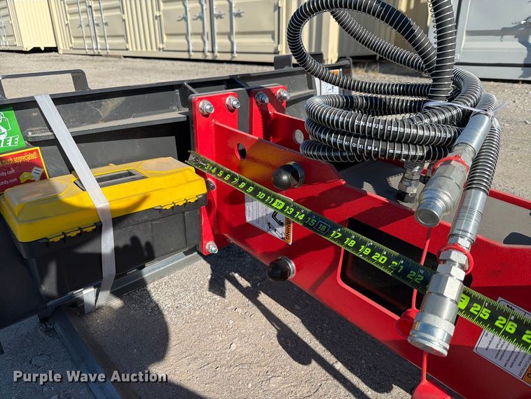 image for item EX4165 Raytree RMH680 skid steer breaker