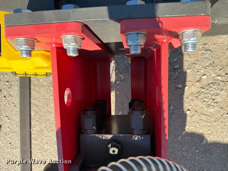 image for item EX4165 Raytree RMH680 skid steer breaker
