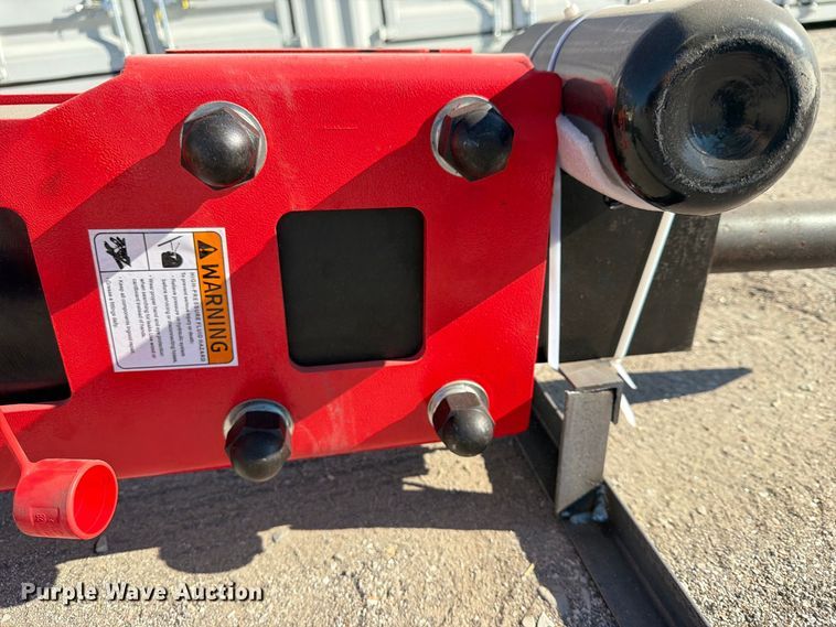 image for item EX4165 Raytree RMH680 skid steer breaker