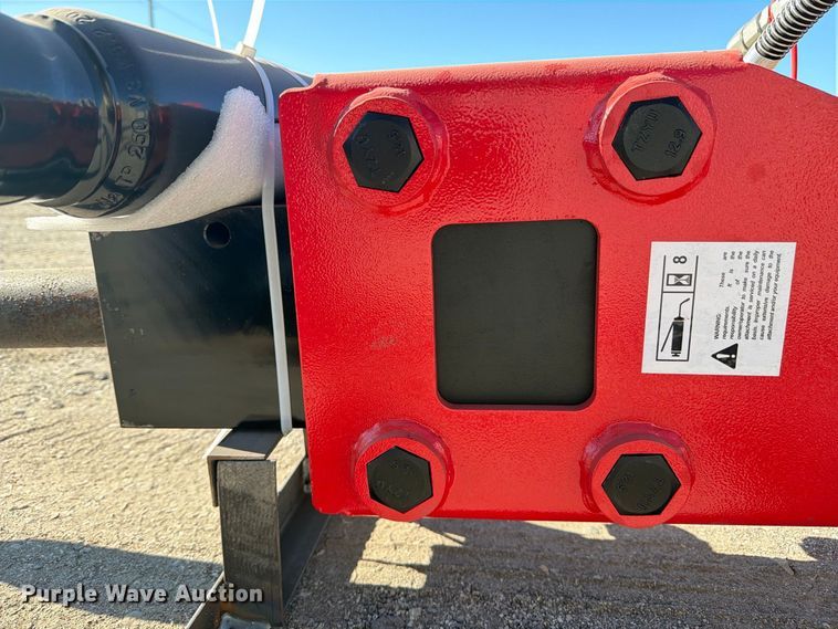 image for item EX4165 Raytree RMH680 skid steer breaker