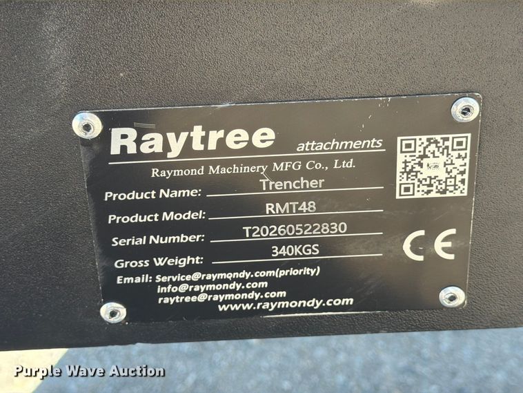 0 RAYTREE RMT48