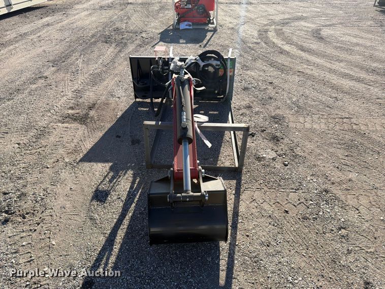 image for item EX4170 Raytree RMDB82 skid steer backhoe