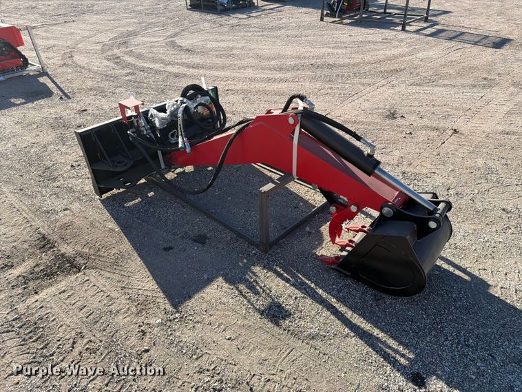 image for item EX4170 Raytree RMDB82 skid steer backhoe