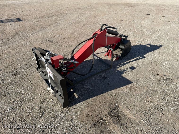 image for item EX4170 Raytree RMDB82 skid steer backhoe