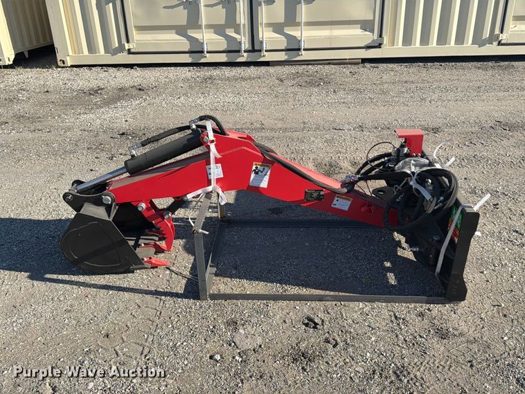 image for item EX4170 Raytree RMDB82 skid steer backhoe