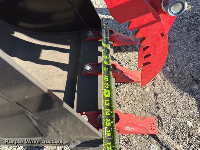 image for item EX4170 Raytree RMDB82 skid steer backhoe
