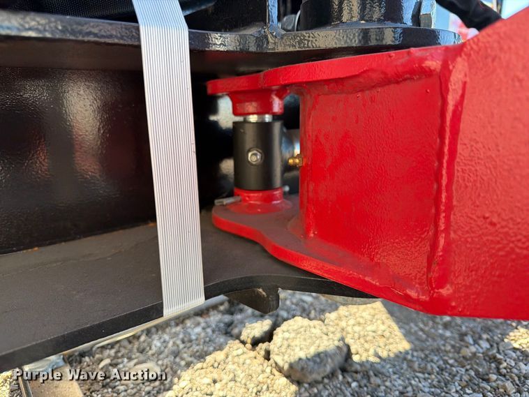 image for item EX4170 Raytree RMDB82 skid steer backhoe