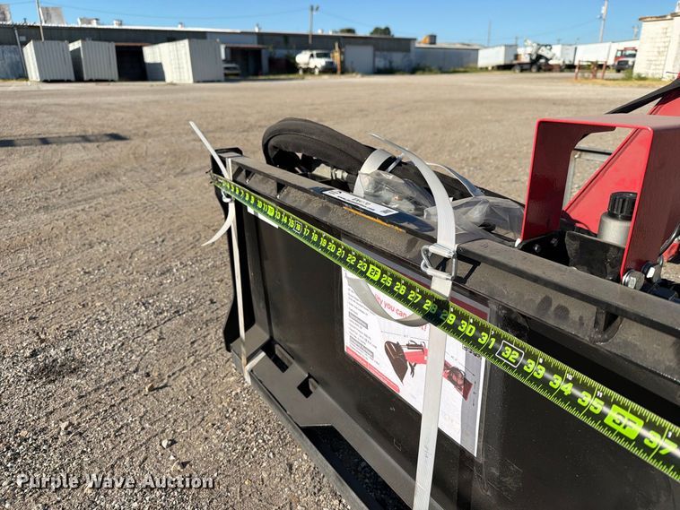 image for item EX4170 Raytree RMDB82 skid steer backhoe