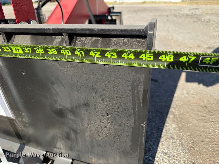 image for item EX4170 Raytree RMDB82 skid steer backhoe