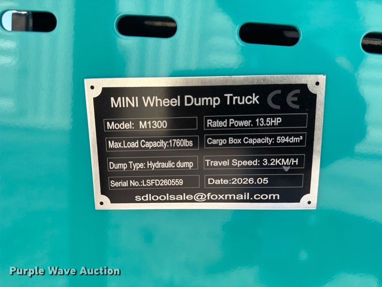 image for item EX4175 Captok M1300 power buggy