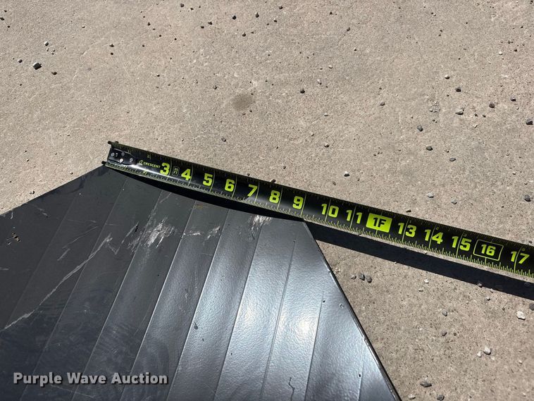 image for item EX4180 2025 Wolverine TD-13-36R skid steer tree spade